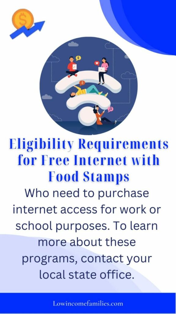 Free internet with ebt